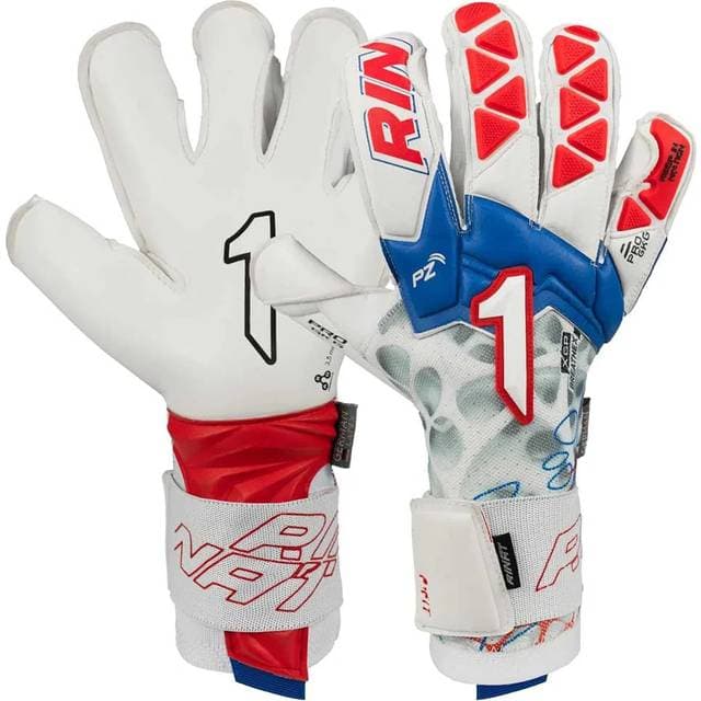 rinat Goalkeeper Gloves Xtreme Dominius Pro - Blanc