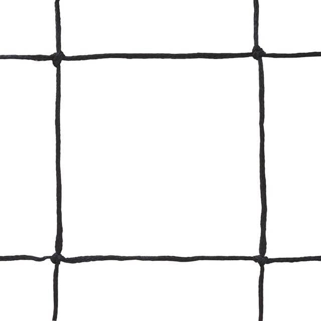 Emdé 3 Mm Braided Pe Simple Mesh 145 Goal Net 2 Units Black