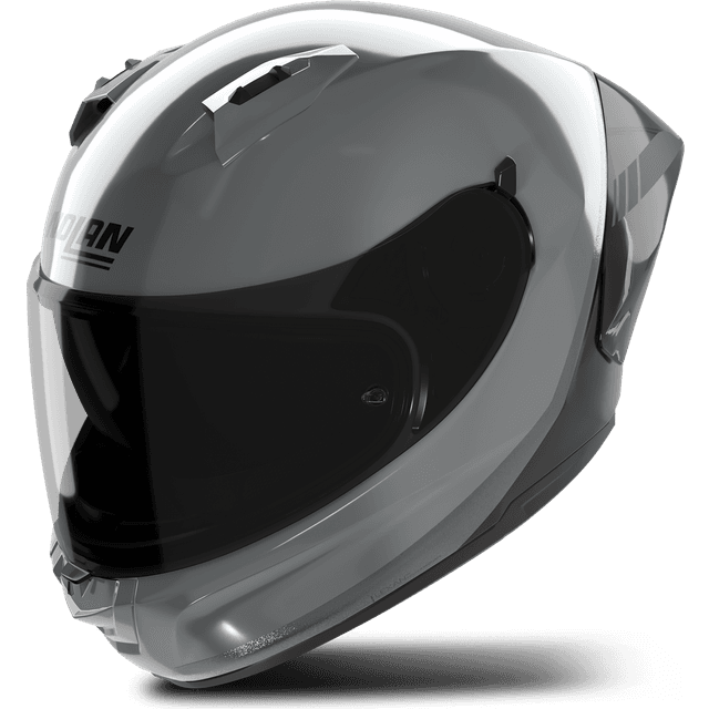 Nolan N60-6 Full Face Helmet Special Paint - Gray/Black/Dark Grey