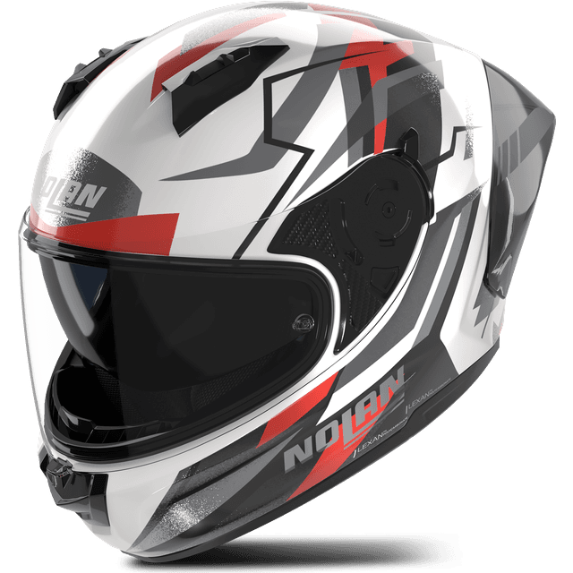 Nolan N60-6 Sport Corsa Integralhjelm - Hvid