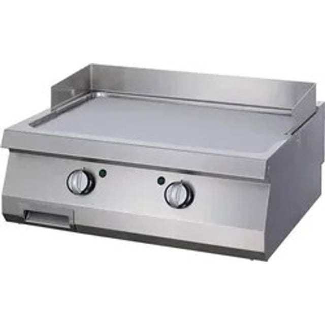 Maxima Heavy Duty Stegeplade Glat Krom Dobbelt Enhed