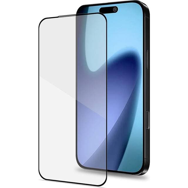 Celly Full Glass Hærdet Glas Skærmbeskyttelse iPhone 17 Pro Max