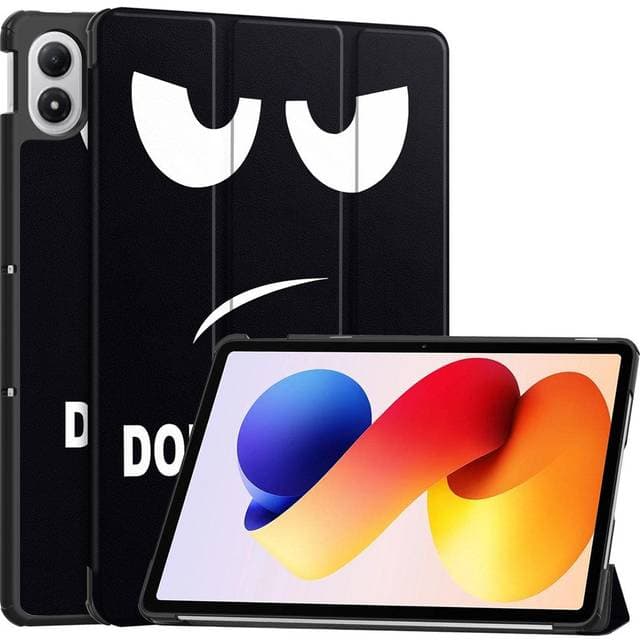 Eiderwood Xiaomi Redmi Pad 2 Pro Kunstlæder Tablet Cover Don't Touch Me