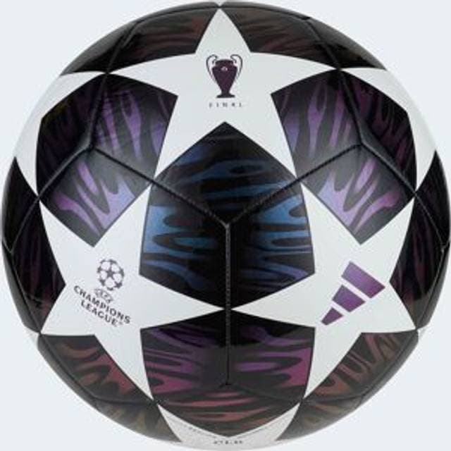 adidas Fußball Performance UCL CLB F Gr 5 Synthetik - Schwarz/Weiß