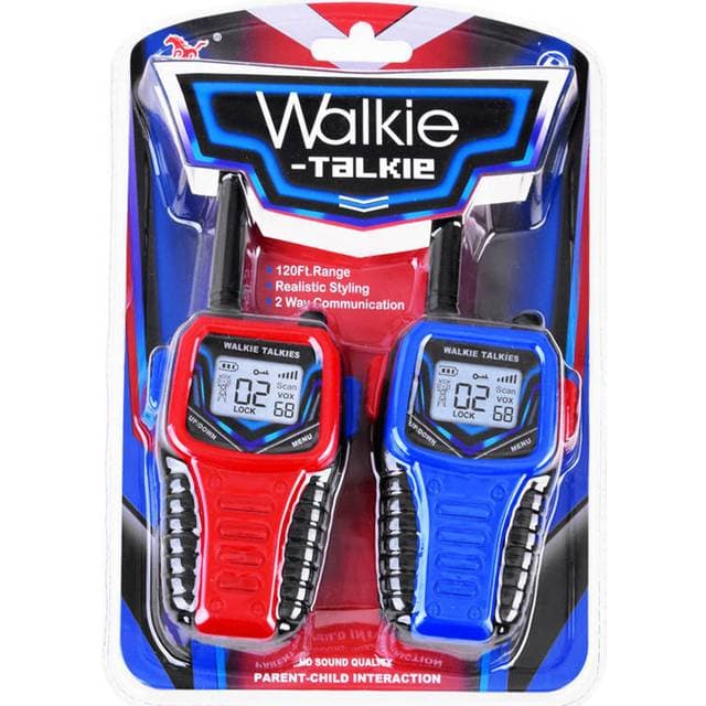 Jokomisiada Walkie Talkie Rækkevidde 35 m ZA4453