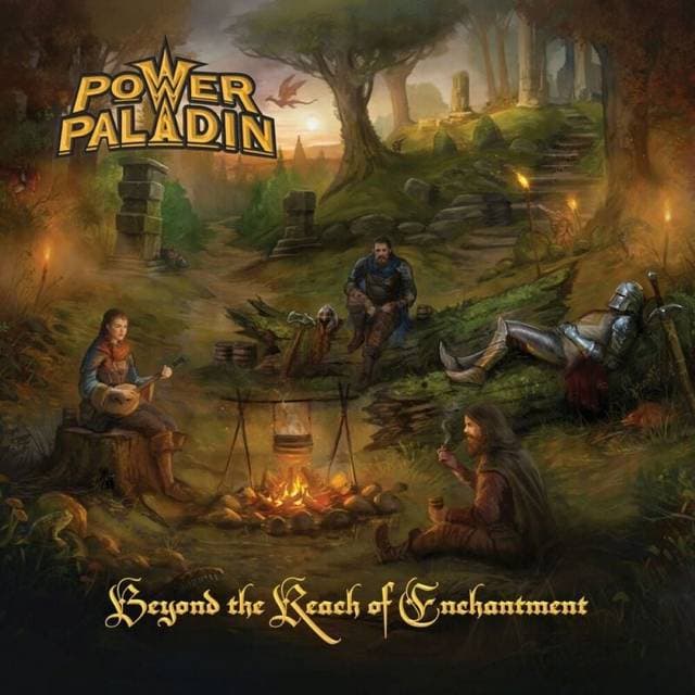 Power Paladin Beyond the Reach of Enchantement (CD) (CD)