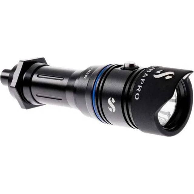 Scubapro Nova With Battery Charger Torch Silber