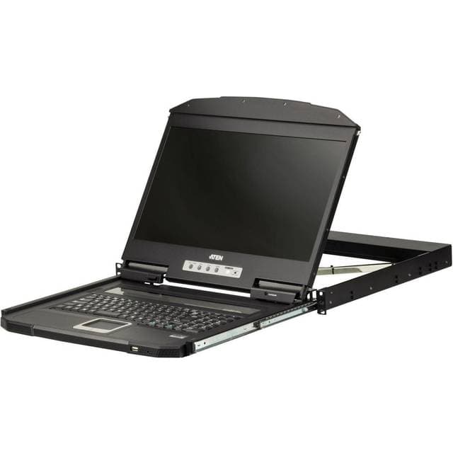 Aten CL3700NW ATA FG KVM Konsole 18 5 FullHD Display