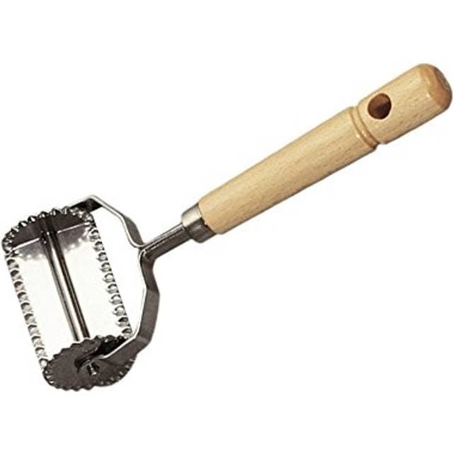 Tredoni 2.4 Tortelloni Vierkante Ravioli Pasta Deeg Stempel Cutter Roller