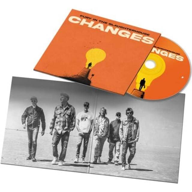 Fury In The Slaughterhouse Changes Ingen Standard (CD)