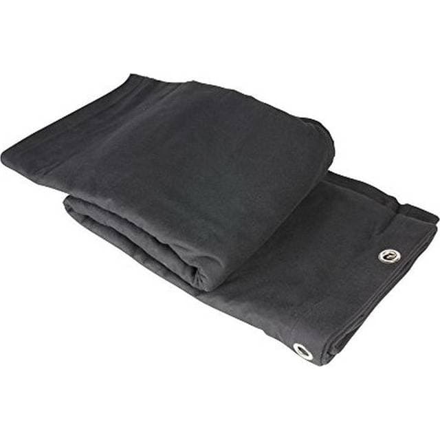 Adam Hall 0152 X 63 Bühnenmolton B1 Raumakustik Schwarz