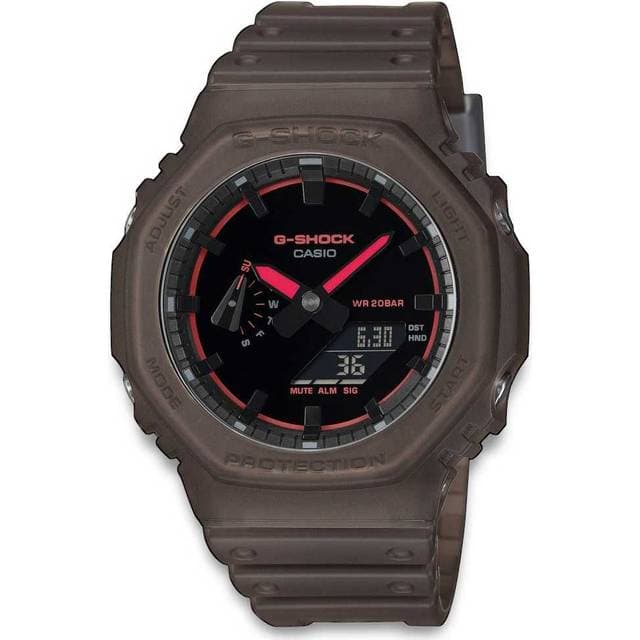Casio G-Shock GA-2100K-5AER Sort Digital Herreur