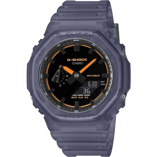Casio G-Shock GA-2100K-2AER Sort Digital Herreur