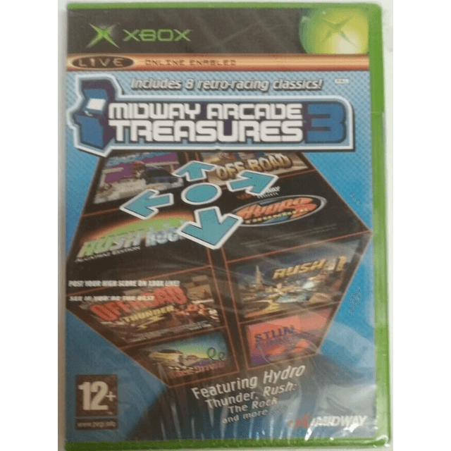 Midway Arcade Treasures 3 (Xbox)