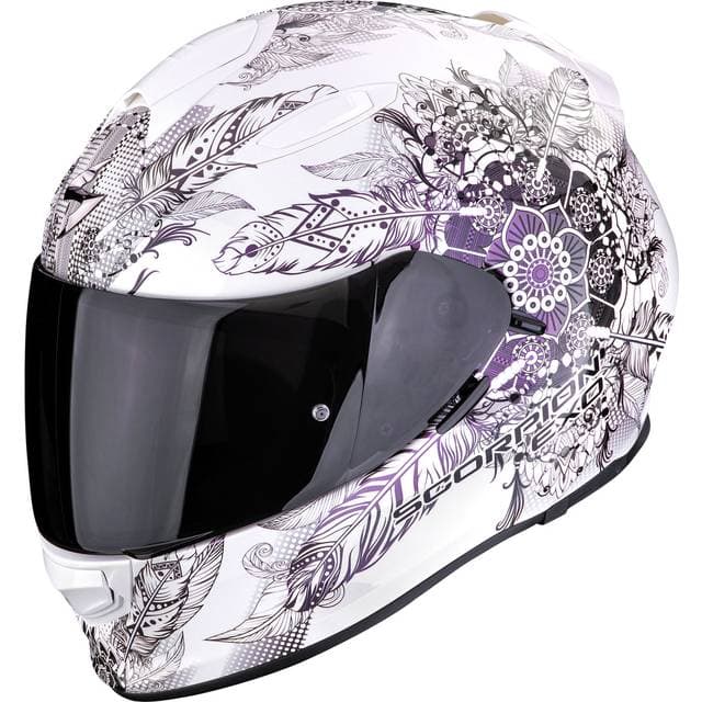 Scorpion Integralhjelm EXO-491 Dream - Hvid/Chameleon Herre