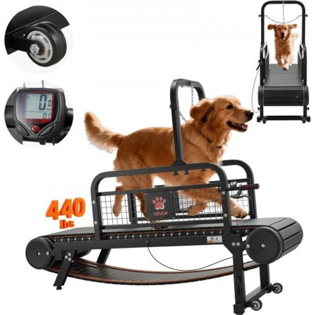 VEVOR Hundelaufband 1750x510x1360 mm Kleine Mittelgroße Hunde