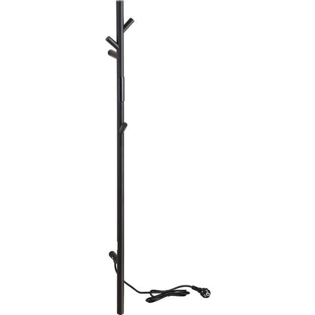 Hill Ceramic El Handdukstork 30 W Svalin Svart Matt