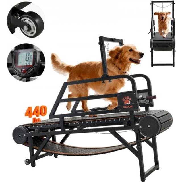 VEVOR Løbebånd Til Mellemstore Store Hunde 15 cm