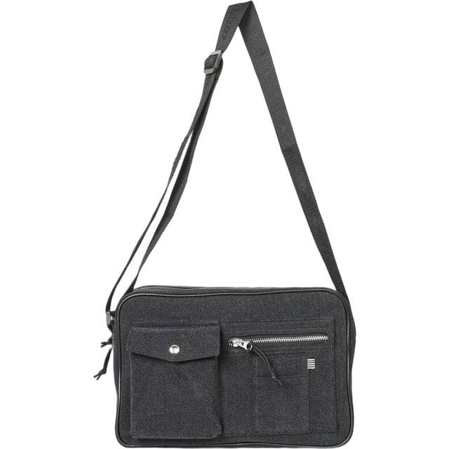 Mads Nørgaard Botique Washed Cappa Skuldertaske - Black