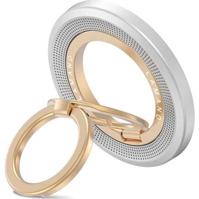 Tech-Protect MMR700 Lamano MagSafe Telefonring Titanium Gold