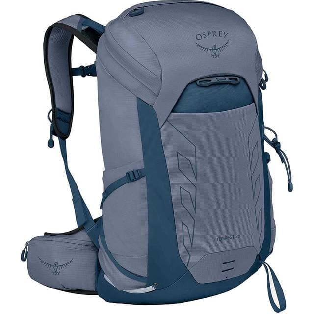 Osprey Tempest Dame Vandrerygsæk 26L - Anchor Blue/Atlas