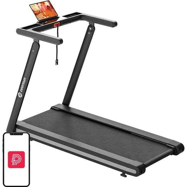 DeerRun X20 Foldbare Skråningsløbebånd - Sort