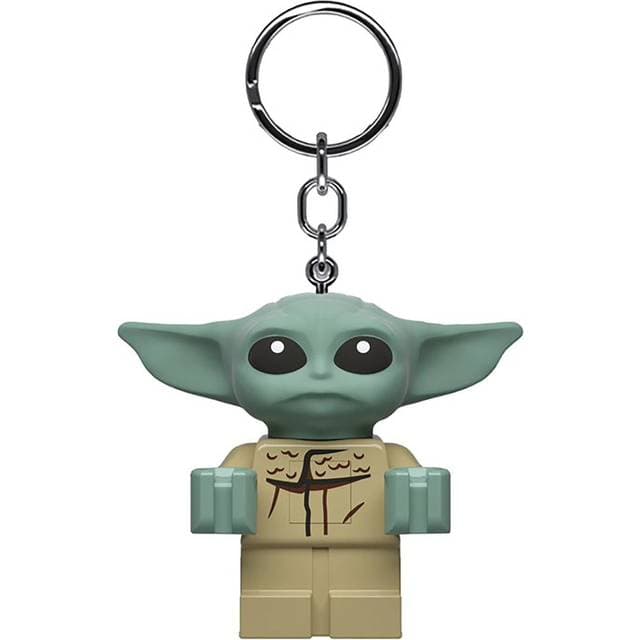 LEGO Star Wars The Mandalorian Light-Up Keychain