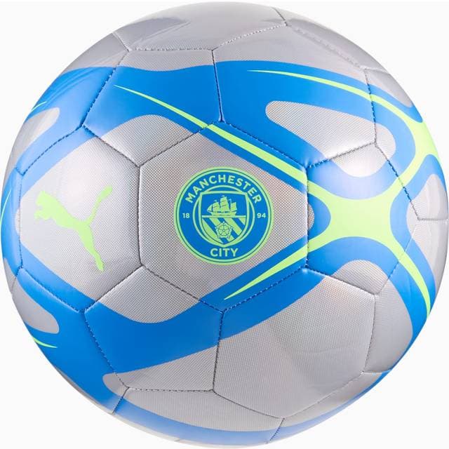 Puma Manchester City Culture Football Hyperlink Blue Pro Green