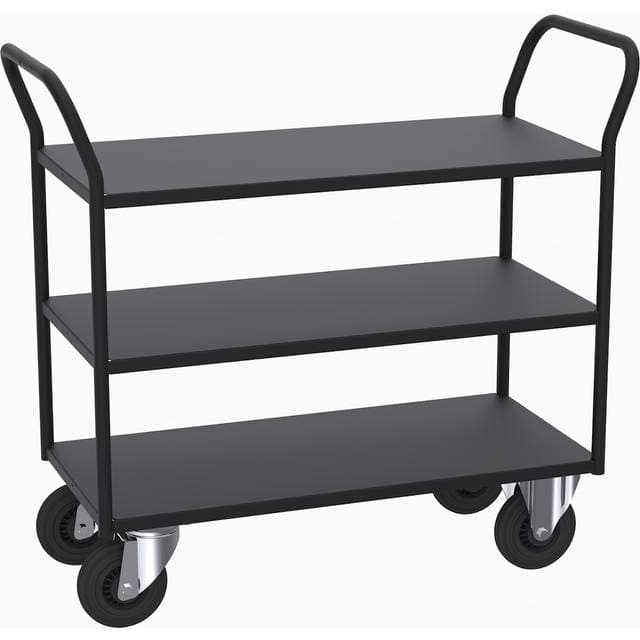 Konga Mekaniska mek KM4127-S Hyldevogn 3 Plan Helsvejset