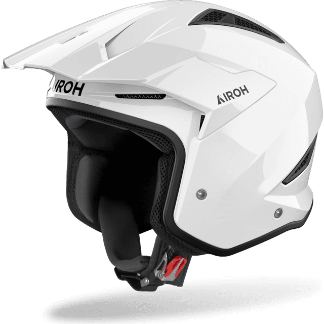 Airoh TRR II Jet Helmet - White Gloss Woman, Adult, Man