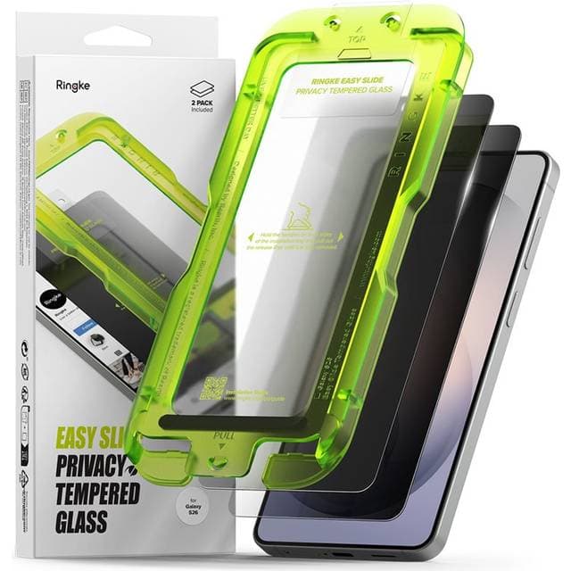 Ringke Easy Slide Privacy Glass 2-Pack Samsung Galaxy S26