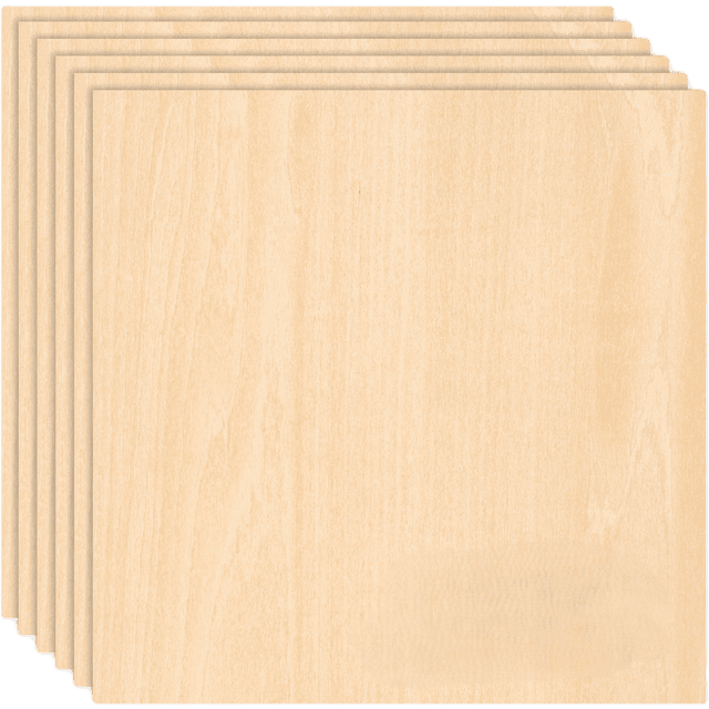 Bambu lab 3mm Basswood Plywood 6pcs