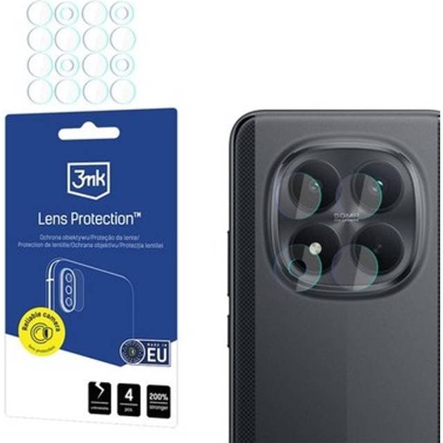 3mk Kameraglas Für Xiaomi Poco M8 Pro 5G 3mk Lens Protection 4 Sätze