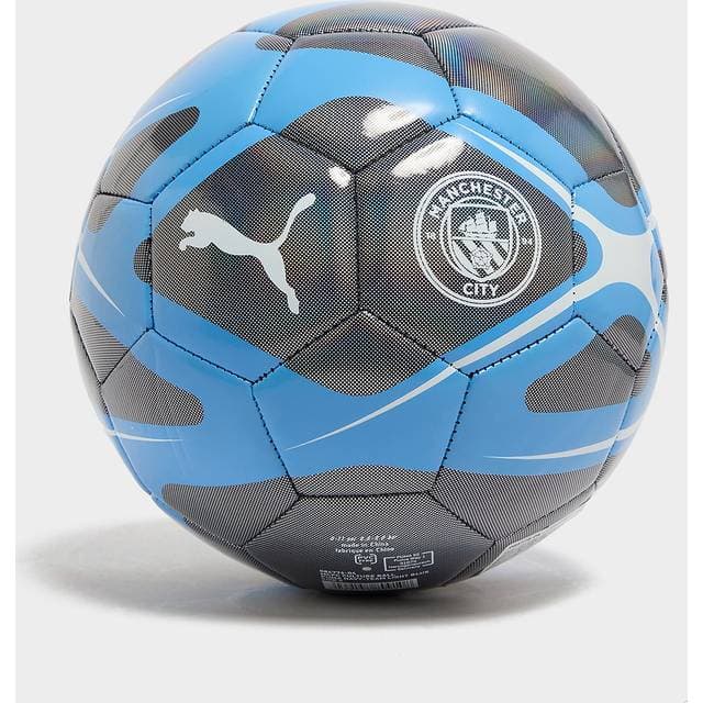 Puma Manchester City Fodbold Culture Navy Blå