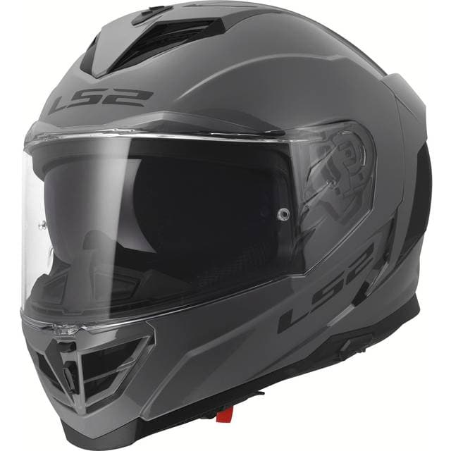 LS2 Integralhjelm FF818 Storm III - Ensfarvet Nardo Grå Herre