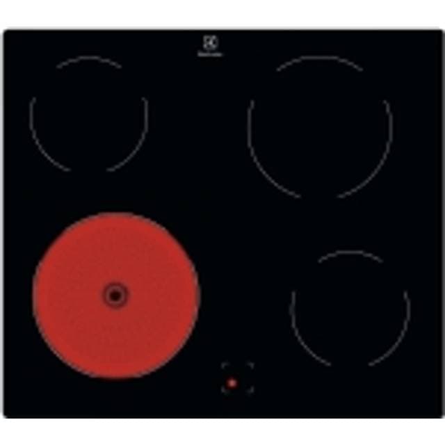 Electrolux LRD6406XK Keramisk Indbygget Zone Induktionskogeplade