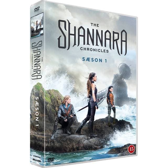 Shannara Chronicles Sæson 1 DVD Klar Til Levering