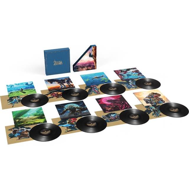 The Legend Of Zelda LP Breath of the Wild (OST) Ingen Standard) (Vinyl)