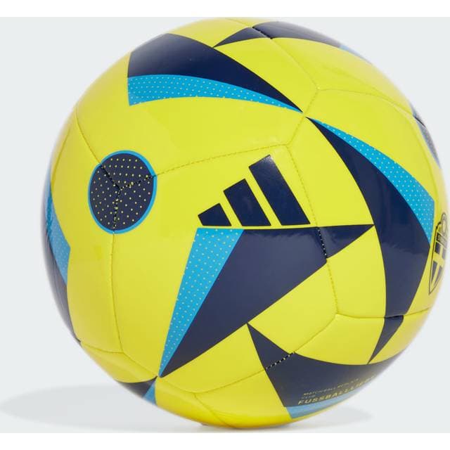 adidas Fussballliebe Sweden Club Ball - Bright Yellow/Team Navy/Pulse Blue