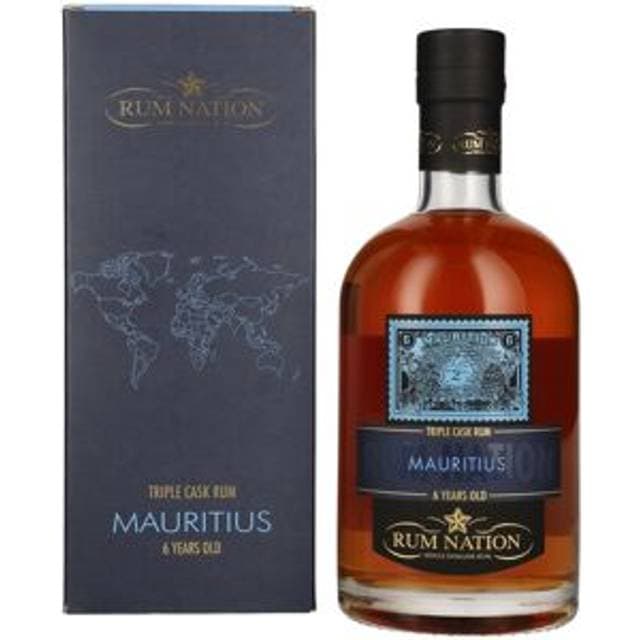 Rum Nation Rum Nation 6 År Mauritius Triple Cask Rum