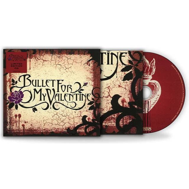 Bullet For My Valentine Hand of Blood Ingen Standard (CD)