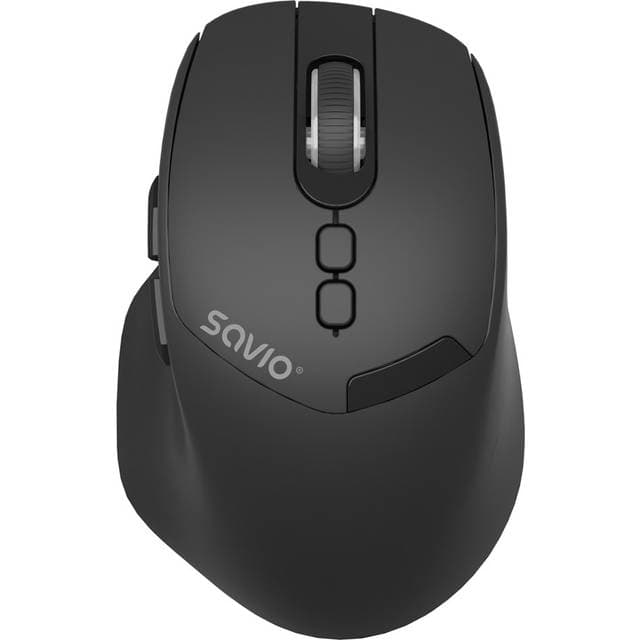 Savio MB-06 Universal Ambidextrous Bluetooth Mouse