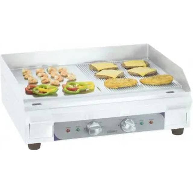 Casselin Stegeplade Glat Rillet 800x600 mm 3600 Watt