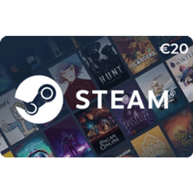Steam Gavekort 20 Euros