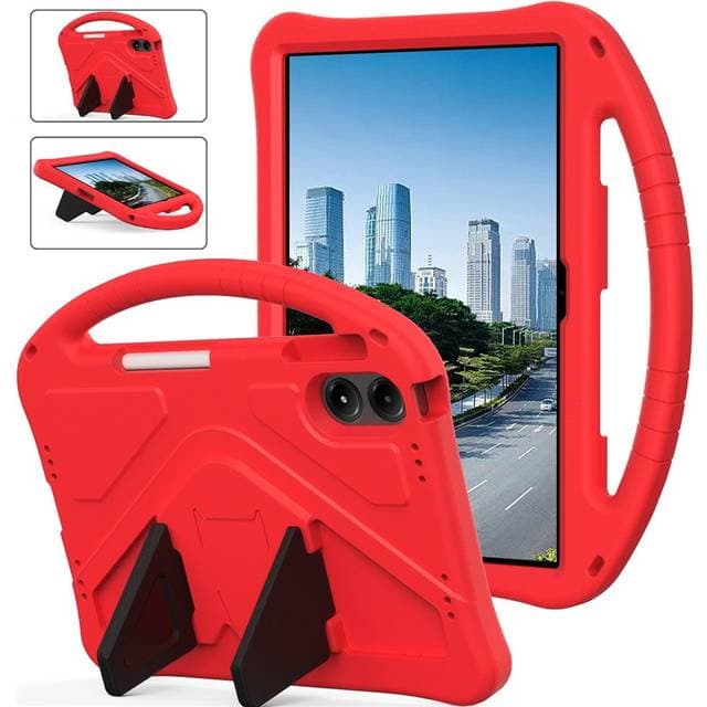 Eiderwood Redmi Pad 2 Pro Barnedeksel Kickstand Rød