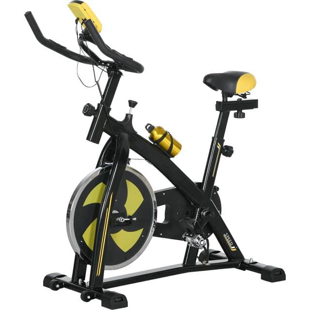 Aosom Justerbar Motionscykel Motionscykel Monitor