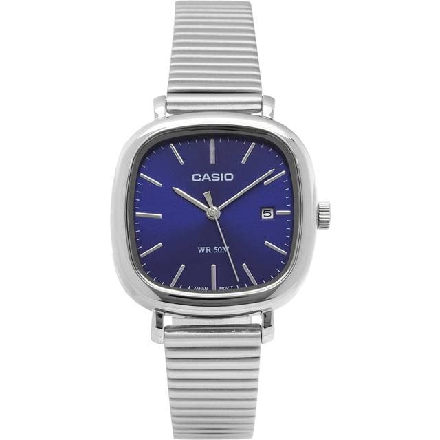 Casio Timeless LTP-B166D-2AVEF Rustfrit Stål Unisex Ur