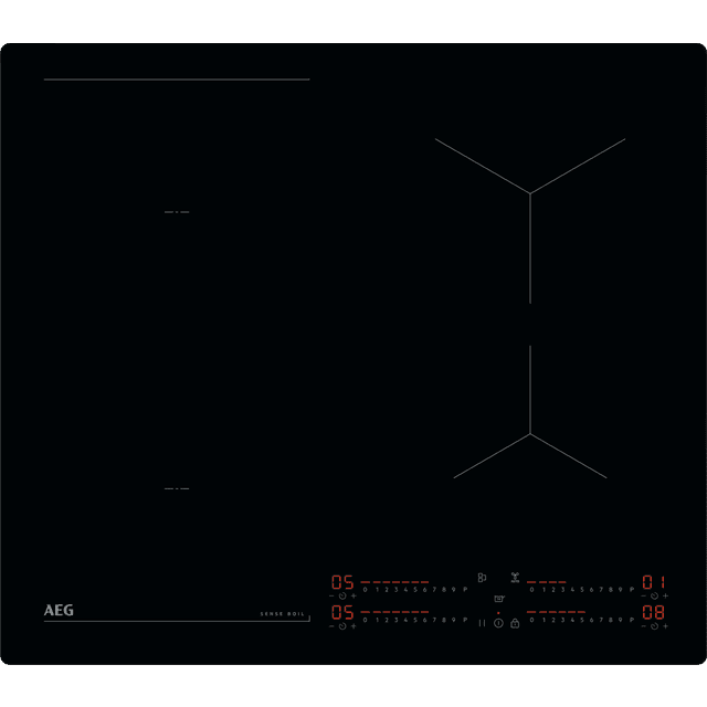 AEG 8000 SenseBoil Fry Kogeplade 60 cm V64IIB30IB