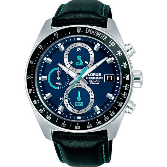 Lorus Sports Solar Chronograph RZ623AX9 43 mm Analog Quartz