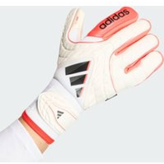 adidas Copa Goalkeeper Glove Pro Fingersave White Lucid Red Black